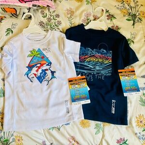 ZEROXPOSUR boys Sun top bundle sz 4